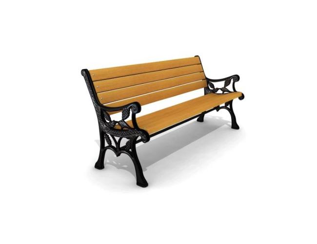 wooden-bench